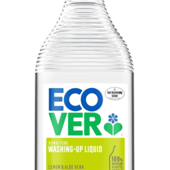 Sensitive Washing Up Liquid - Lemon & Aloe Vera 450ml