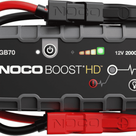 GB70 2000A 12V Boost HD UltraSafe Jump Starter