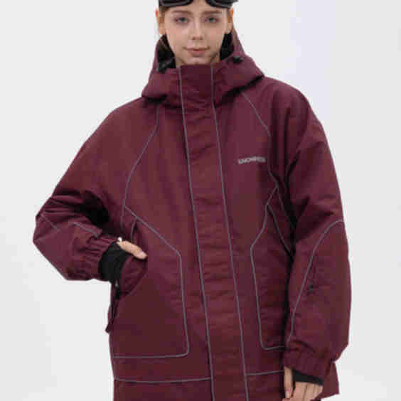 Women's All Weather Mountain Chill Reflective Snow Jacket