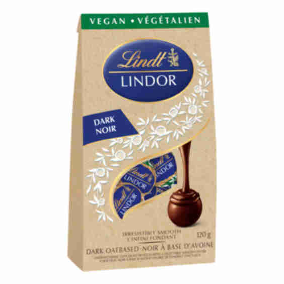 Lindor Vegan Dark Chocolate Truffles