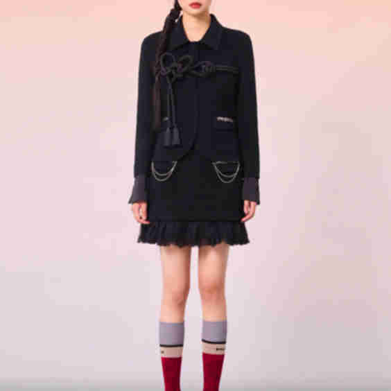 Short Woolen Coat