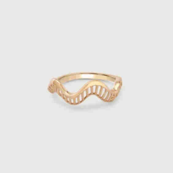Aura Ripple Ring