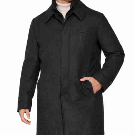 Down Filled Euro Coat