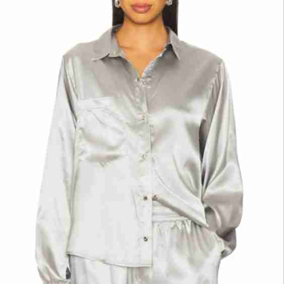 Satin Shirt