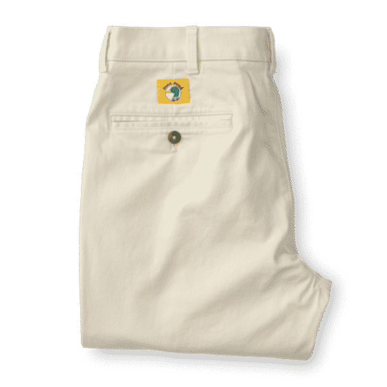 Classic Fit Gold School Chino