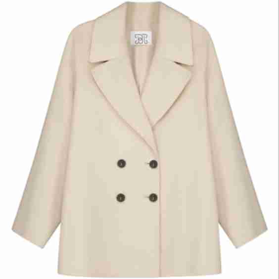 Cashmere Peacoat