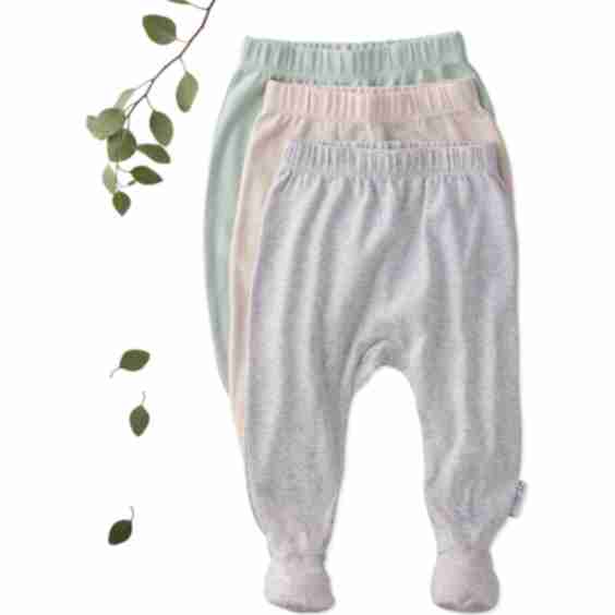 Fallon 3 Pack Footed Pants