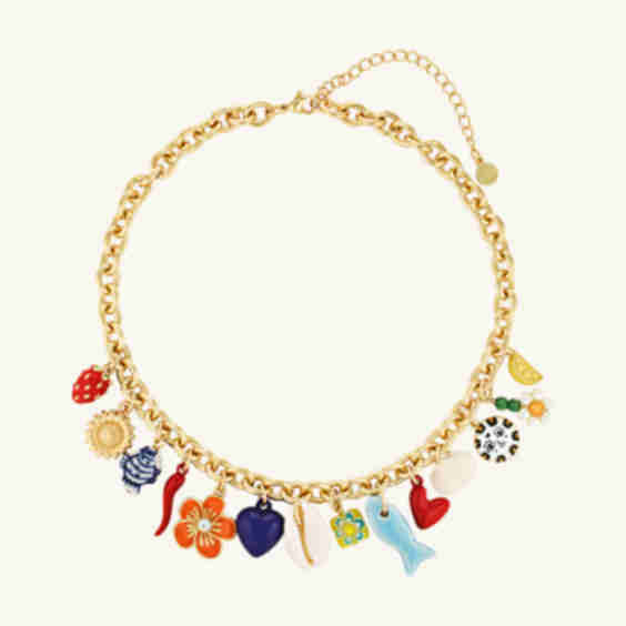 Positano Charm Necklace