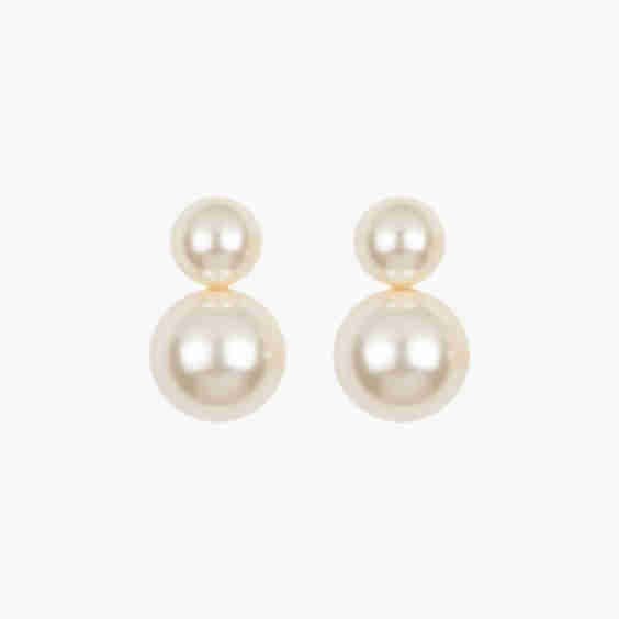 Iris Pearl Earrings