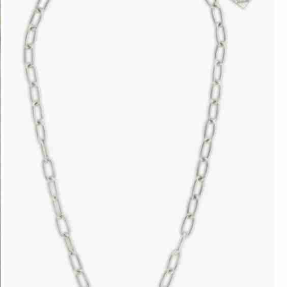 Bliss Anchor Chain Necklace