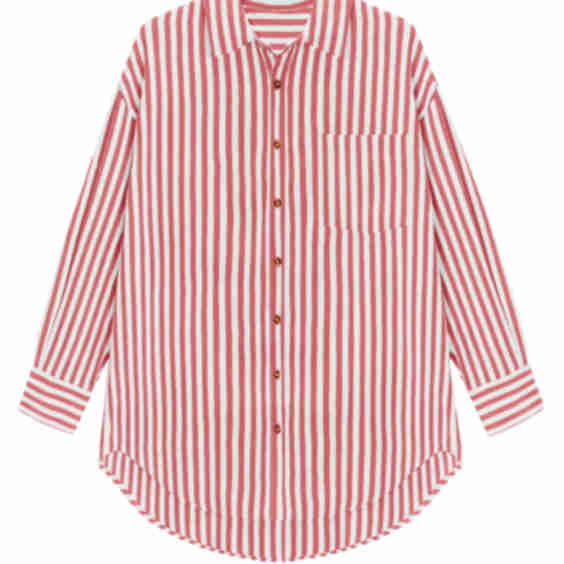 Oversized Boyfriend Shirt