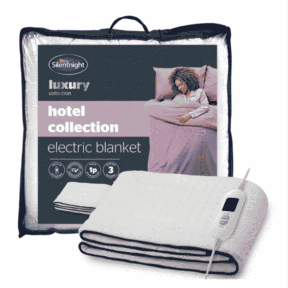 Luxury Hotel Collection Dual Control Electric Blanket-Double