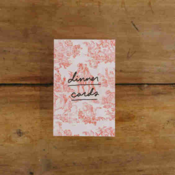 Dinner Cards