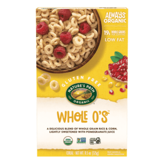Whole O'S Cereal EcoPac