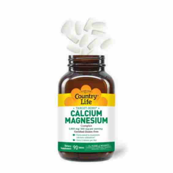 Target-Mins Calcium Magnesium Tablets Supplement