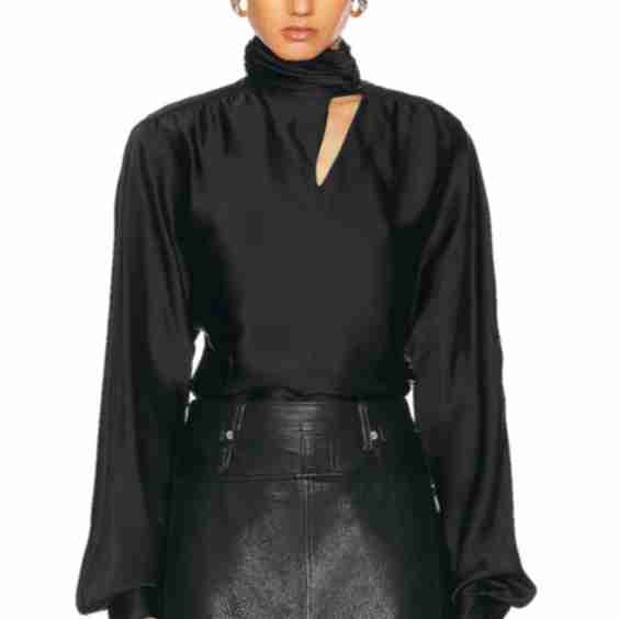 Turtleneck Top