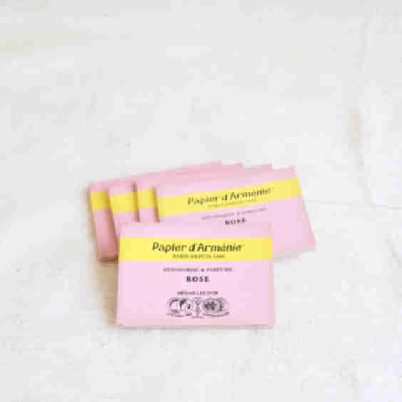 Incense Paper, Rose