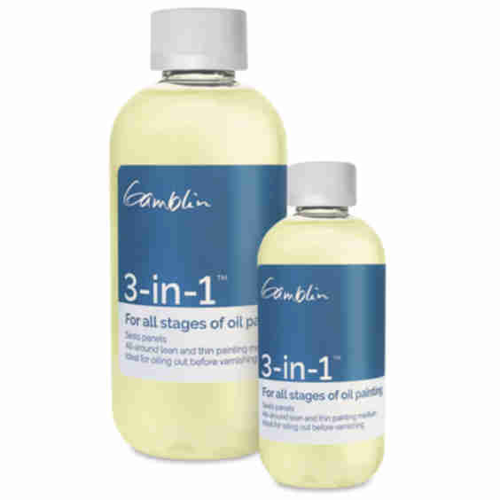 3-In-1 Oil Mediums