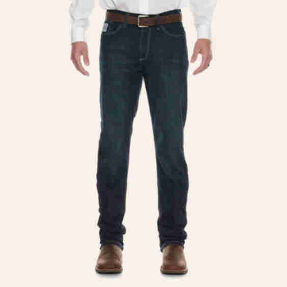 Silver Label Dark Wash Performance Stretch Slim Fit Straight Leg Jeans