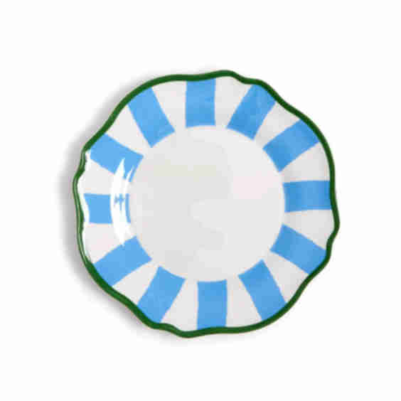 Cabana Stripe Melamine Plates 