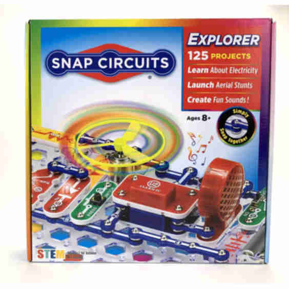 Snap Circuit Maker Skill Builder 125 Kit