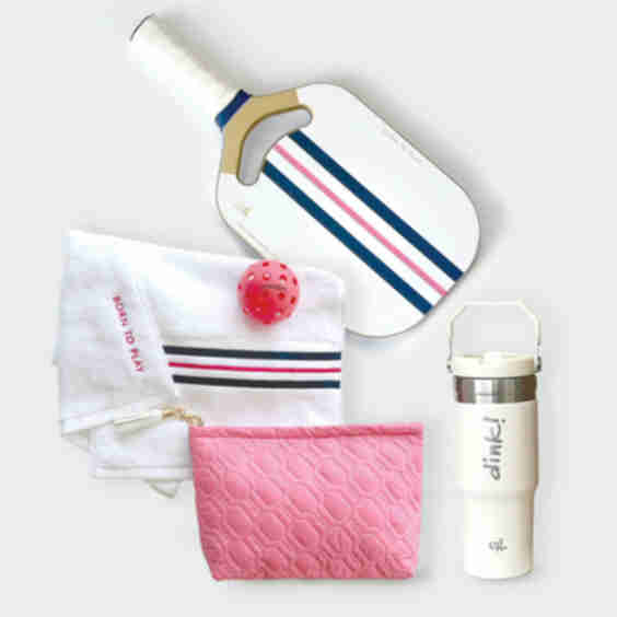 Ultimate Pickleball Paddle Gift Set For Her