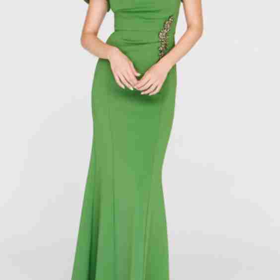 Scotlyn Puff Sleeve Gown