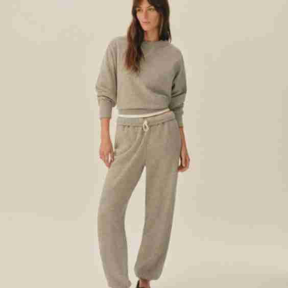 Vintage Interloop Oversized Crew Sweatshirt
