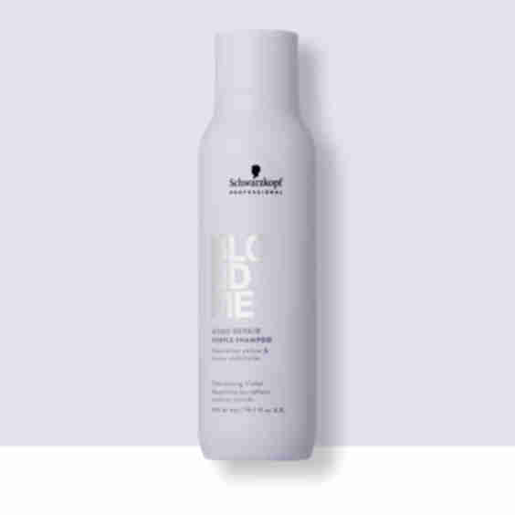 BLONDME Purple Toning Purple Shampoo