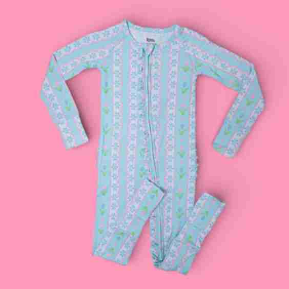 Whimsy Tulip Dream Ruffle Romper