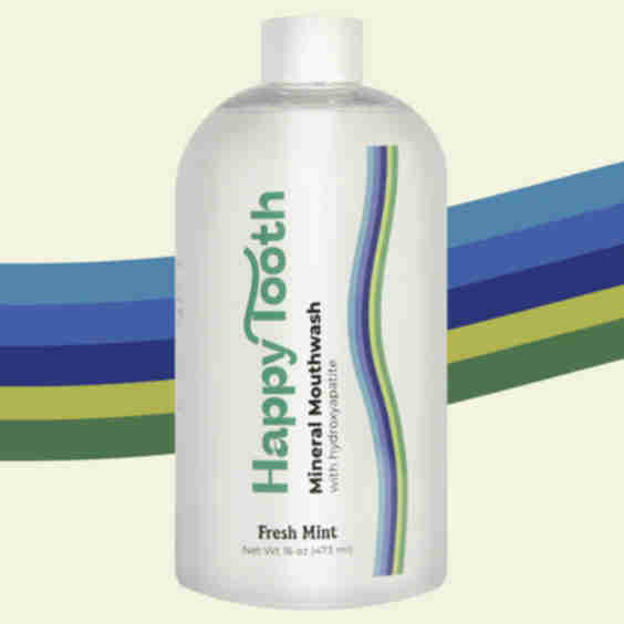 Mineral Mouthwash With Hydroxyapatite