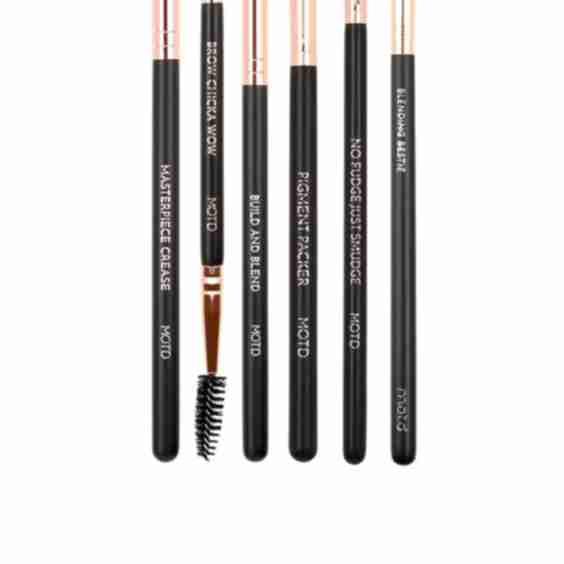Glam Getter Smokey Eye Essential Makeup Brush Set