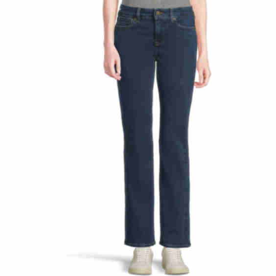 Marilyn Straight Mid-Rise Jeans