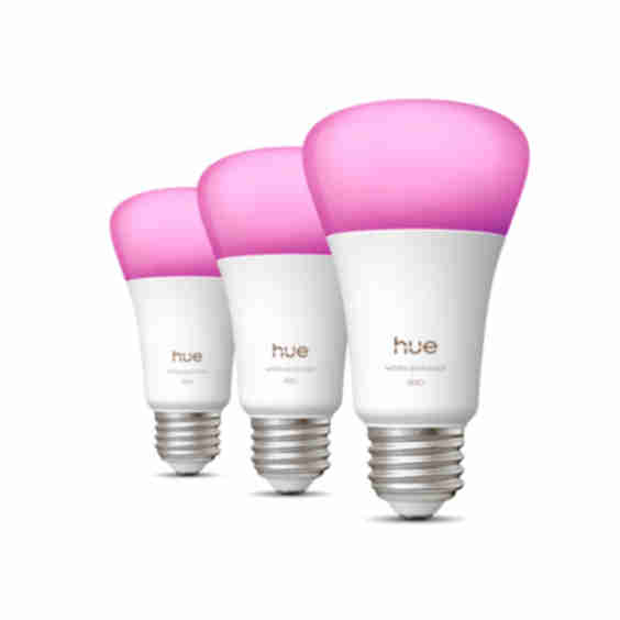 60w A19 3-Pack E26 Smart Bulbs
