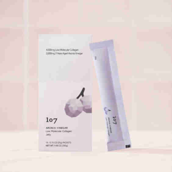 Aronia Vinegar Low Molecular Collagen