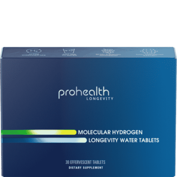 Molecular Hydrogen Longevity Water Tablets-80 Mg, 30 Tablets