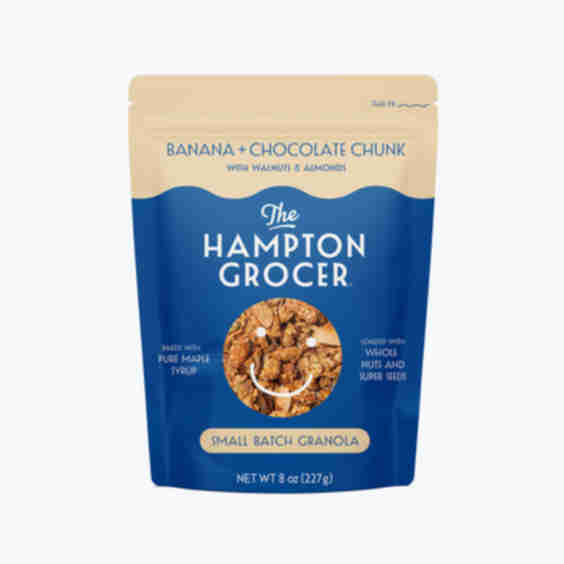 Banana + Chocolate Chunk Granola