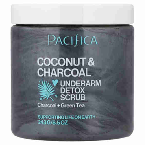 Coconut & Charcoal Underarm Detox Scrub