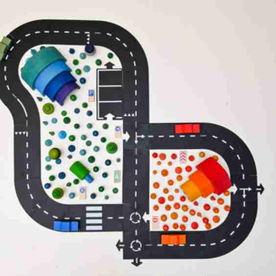 The Highway Toy Set