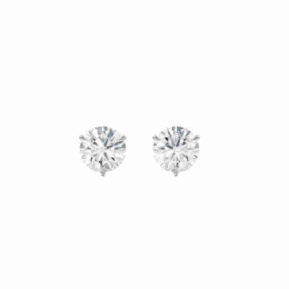 Signature x HF Fine Jewelry Classic Diamond Studs Earrings