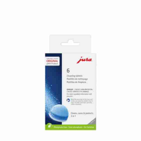 3-Phase Cleaning Tablets, 6 Pack