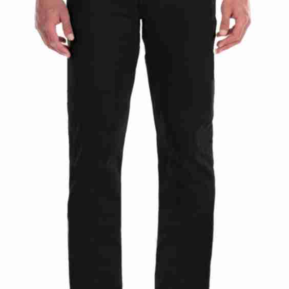 Relaxed Straight Leg Jeans