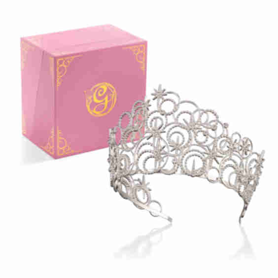 Glinda's Bubble Crown in Box Collector Edition