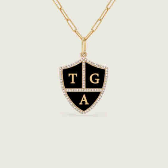 Bespoke Shield Pendant (Trois)