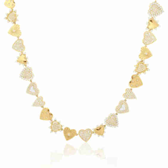 The Queen of Hearts Necklace