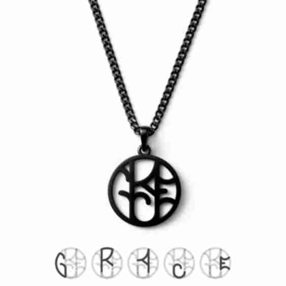 For Him | Bespoke Monogram Necklace