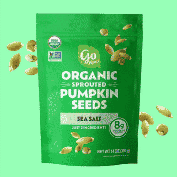 Sprouted Pumpkin Seeds Snack