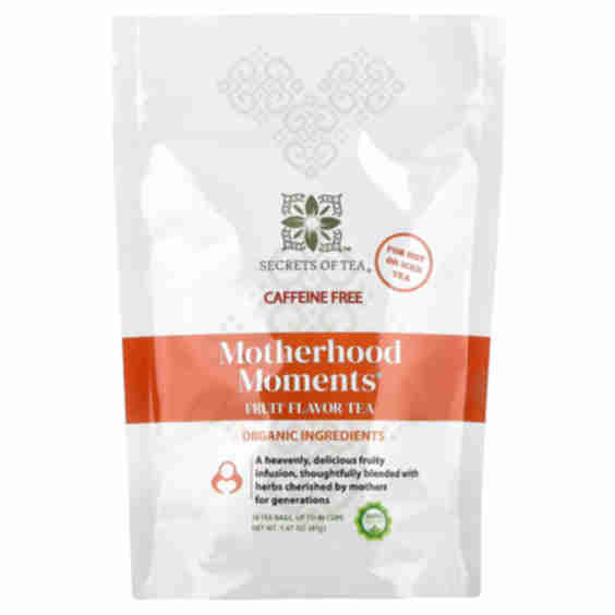 Motherhood Moments Fruit Flavor Tea 20 Tea Bags