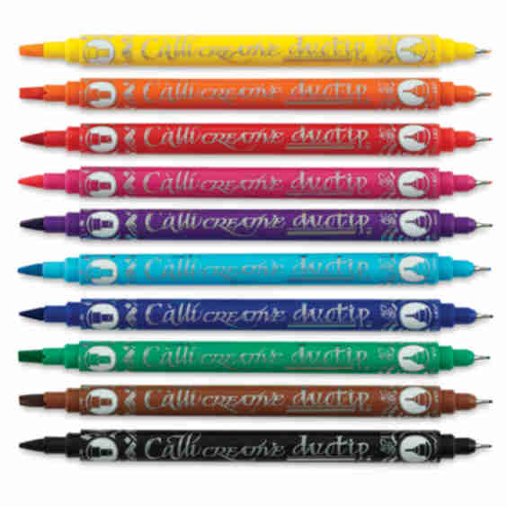 Callicreative Duotip Marker Sets