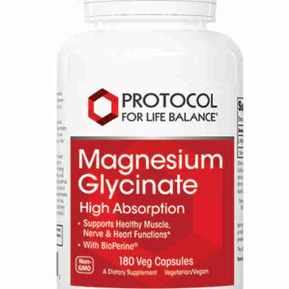Magnesium Glycinate with BioPerine Capsules